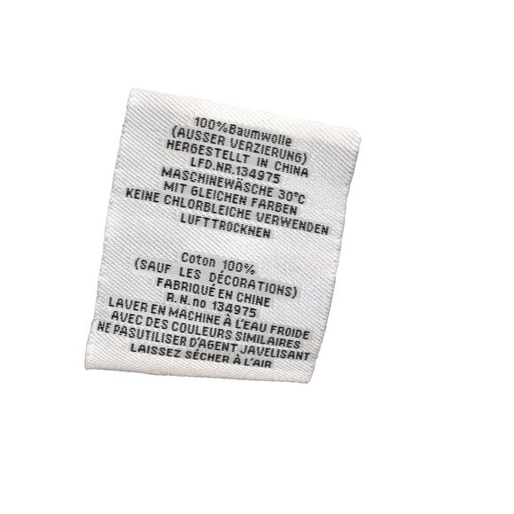 PAMPERED CHEF Consultant Apron Gray Striped Embroidered PC Spoon Cotton EUC - Picture 7 of 7